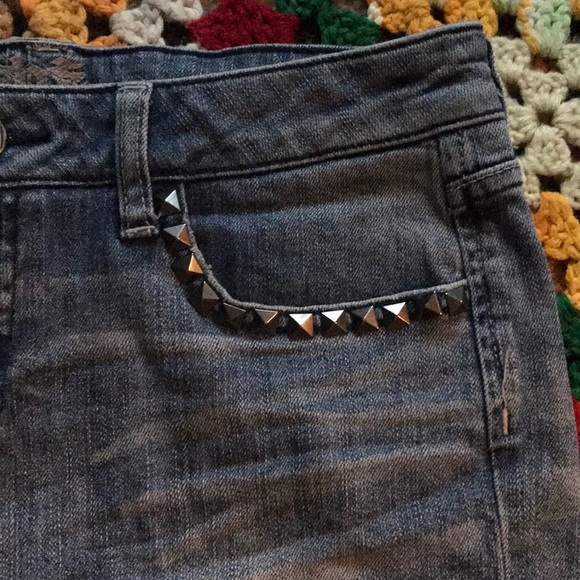 SPJ RHINESTONE SHORTS - Picture 3 of 7